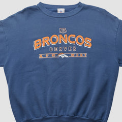 NFL 2000s Pullover Sweatshirt - Denver Broncos Pullover