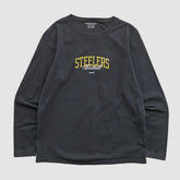 Reebok 2000s Long Sleeve T-shirt - Pittsburgh Steelers T-shirts