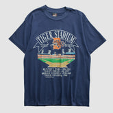 Navy Detroit Tigers Fruit of The Loom 1993 T-shirt