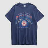 Navy Boston Red Sox Salem Sportswear 1997 T-shirt