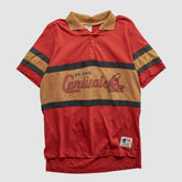 Red St. Louis Cardinals Nutmeg Mills 90s T-shirt