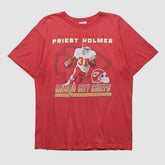 Priest Holmes NFL 2000s T-shirt - Kansas City Chiefs T-shirts