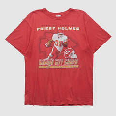 Priest Holmes NFL 2000s T-shirt - Kansas City Chiefs T-shirts