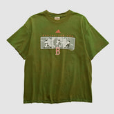 Olive Boston Red Sox Adidas 2000s T-shirt