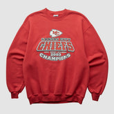 Jerzees 2003 Pullover Sweatshirt - Kansas City Chiefs Pullover