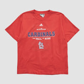 Red St. Louis Cardinals Adidas 2011 T-shirt