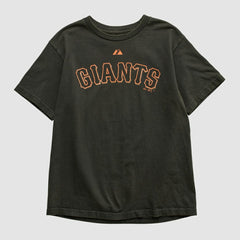 Black San Francisco Giants Majestic 2000s T-shirt