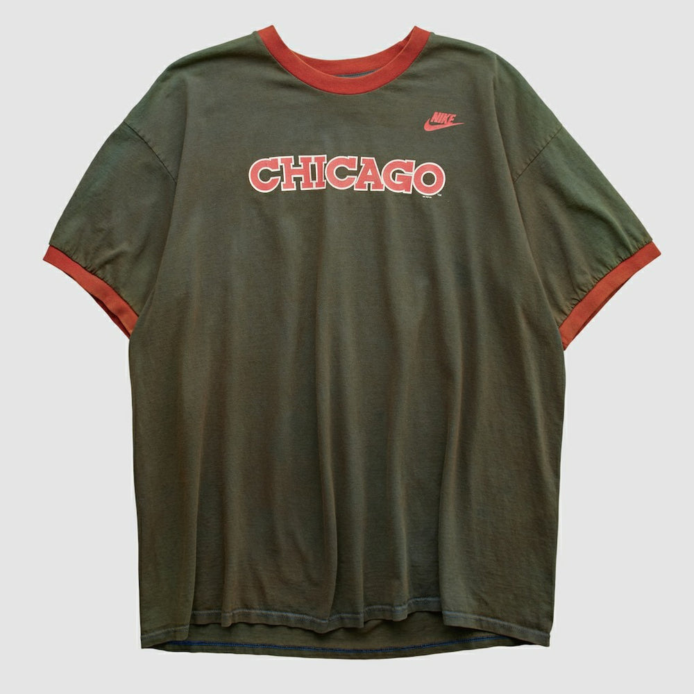 Nike Chicago Bulls 2000s T-shirt sale