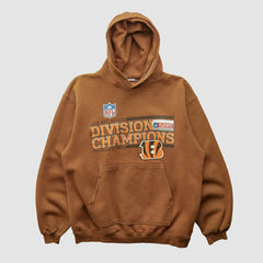 2005 Hooded Pullover Sweatshirt - Cincinnati Bengals Pullover