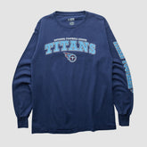 NFL 2000s Long Sleeve T-shirt - Tennessee Titans T-shirts