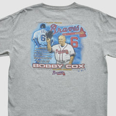 Heather Gray Atlanta Braves Majestic 2010 T-shirt