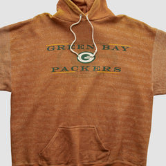 Galt Sand 90s Hooded Pullover Sweatshirt - Green Bay Packers Pullover