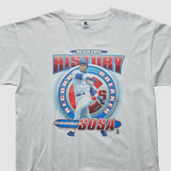 White Sammy Sosa Starter 1998 T-shirt
