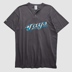Black Toronto Blue Jays Majestic 2000s T-shirt