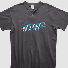 Black Toronto Blue Jays Majestic 2000s T-shirt
