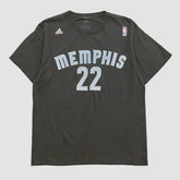 Adidas Memphis Grizzlies 2010s T-shirt