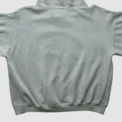 Heather Gray Chicago Cubs Stitches 2000s Hooded Pullover Sweatshirt