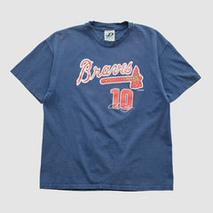 Navy Atlanta Braves Dynasty T-shirt