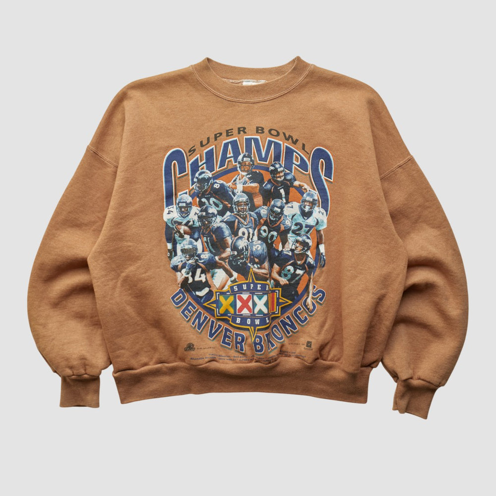 Hanes 1998 Pullover Sweatshirt - Denver Broncos Pullover