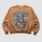 Hanes 1998 Pullover Sweatshirt - Denver Broncos Pullover