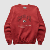 Lee Apparel 90s Pullover Sweatshirt - Kansas City Chiefs Pullover