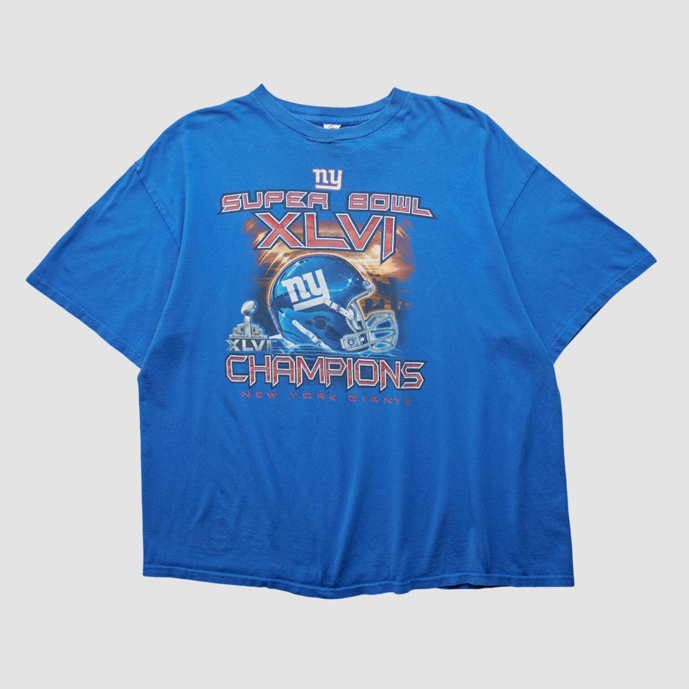 Delta 2012 T-shirt - New York Giants T-shirts