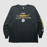 NFL 2007 Long Sleeve T-shirt - Pittsburgh Steelers T-shirts