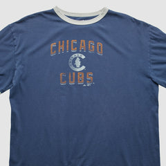 Navy Chicago Cubs Majestic 2000s T-shirt