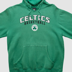 Adidas Boston Celtics 2010s Hooded Pullover Sweatshirt