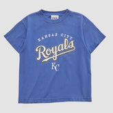 Blue Kansas City Royals CSA 2000s T-shirt