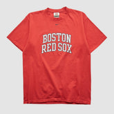 Red Boston Red Sox Nike T-shirt