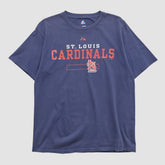 Navy St. Louis Cardinals Majestic 2010 T-shirt