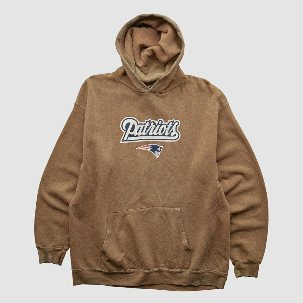 NFL 2000s Hooded Pullover Sweatshirt - New England Patriots Pullover