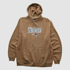 NFL 2000s Hooded Pullover Sweatshirt - New England Patriots Pullover