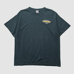 Black Pittsburgh Pirates True Fan 2000s T-shirt