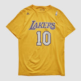 Adidas Los Angeles Lakers 2010s T-shirt