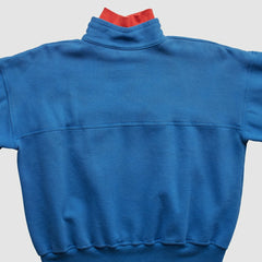 Dodger 90s 1/4 Zip Sweatshirt - New England Patriots Sweatshirts