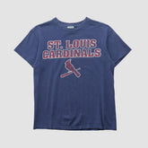 Navy St. Louis Cardinals Genuine Merchandise 2000s T-shirt