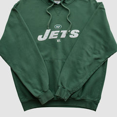 NFL 2000s Hooded Pullover Sweatshirt - New York Jets Pullover