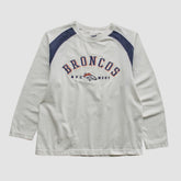 CSA 90s Long Sleeve T-shirt - Denver Broncos T-shirts