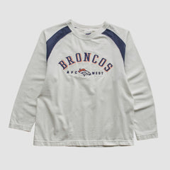 CSA 90s Long Sleeve T-shirt - Denver Broncos T-shirts