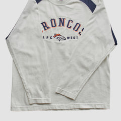 CSA 90s Long Sleeve T-shirt - Denver Broncos T-shirts