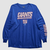 NFL 2010s Long Sleeve T-shirt - New York Giants T-shirts