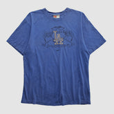 Blue Los Angeles Dodgers Nike 2000s T-shirt