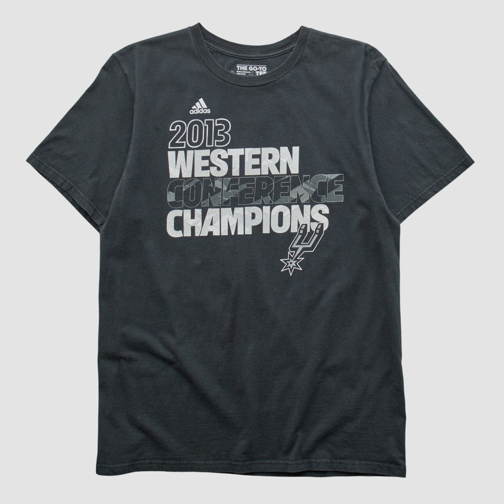 Adidas San Antonio Spurs 2013 T-shirt