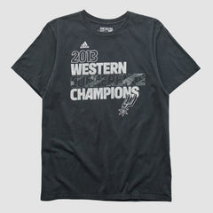 Adidas San Antonio Spurs 2013 T-shirt