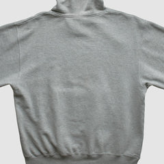 Heather Gray New York Yankees Majestic 2000s Hooded Pullover Sweatshirt