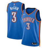 Nike Jared McCain Oklahoma City Thunder Unisex Swingman Jersey