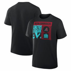 Black Arizona Diamondbacks 2026 Spring Training True Icon T-Shirt