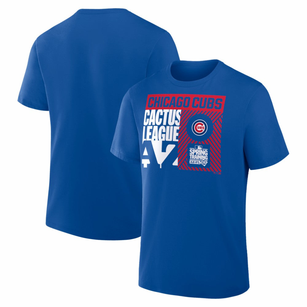 Royal Chicago Cubs 2026 Spring Training True Icon T-Shirt
